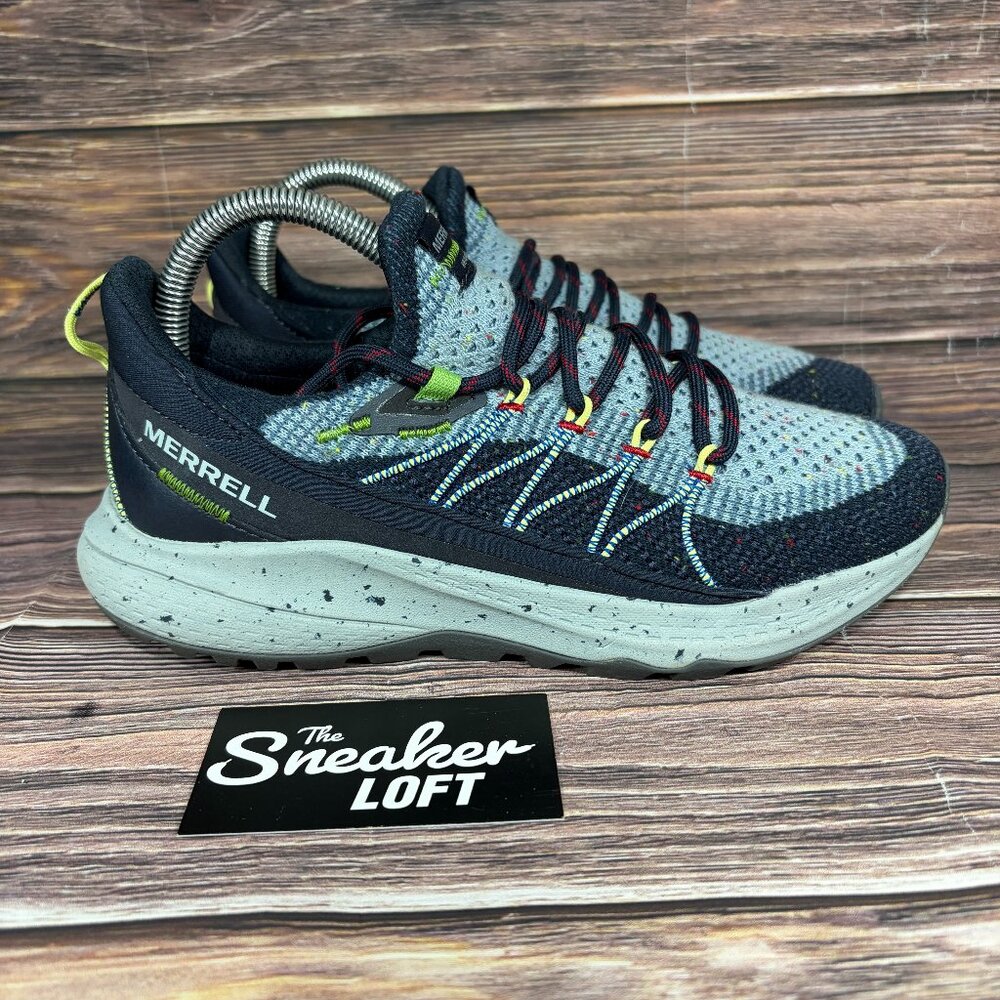 Merrell Women's Bravada 2 Blue Knit Hiking Shoes Size‎ 7.5